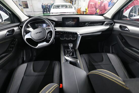 Russia China Car Industry