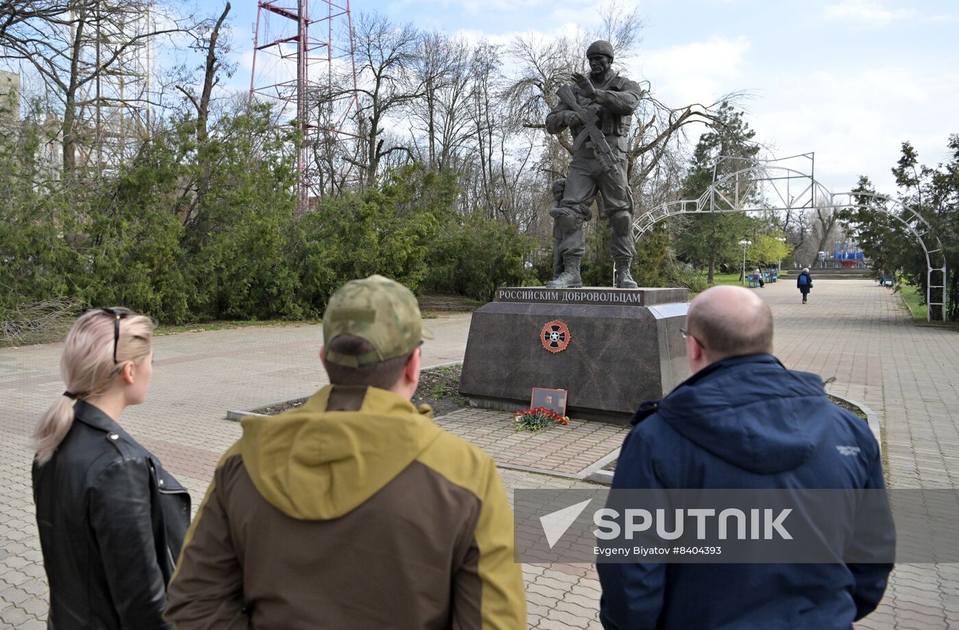 Russia LPR Military Blogger Killing