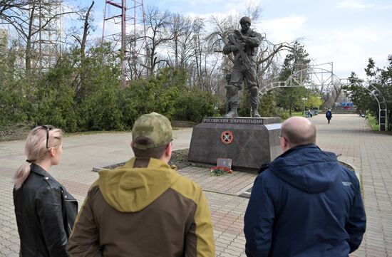 Russia LPR Military Blogger Killing