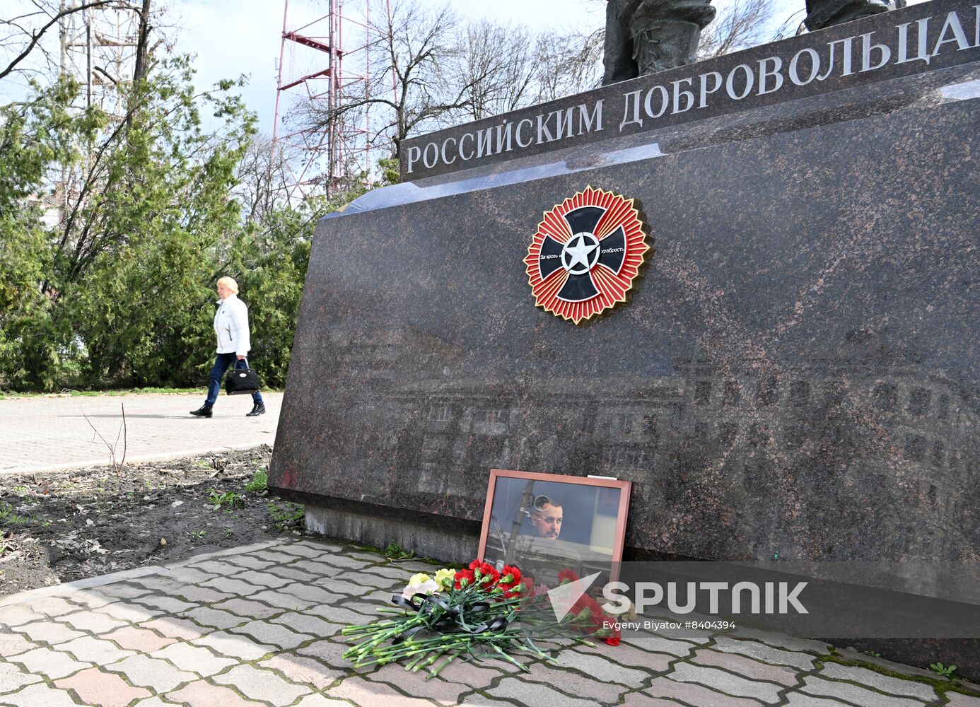 Russia LPR Military Blogger Killing