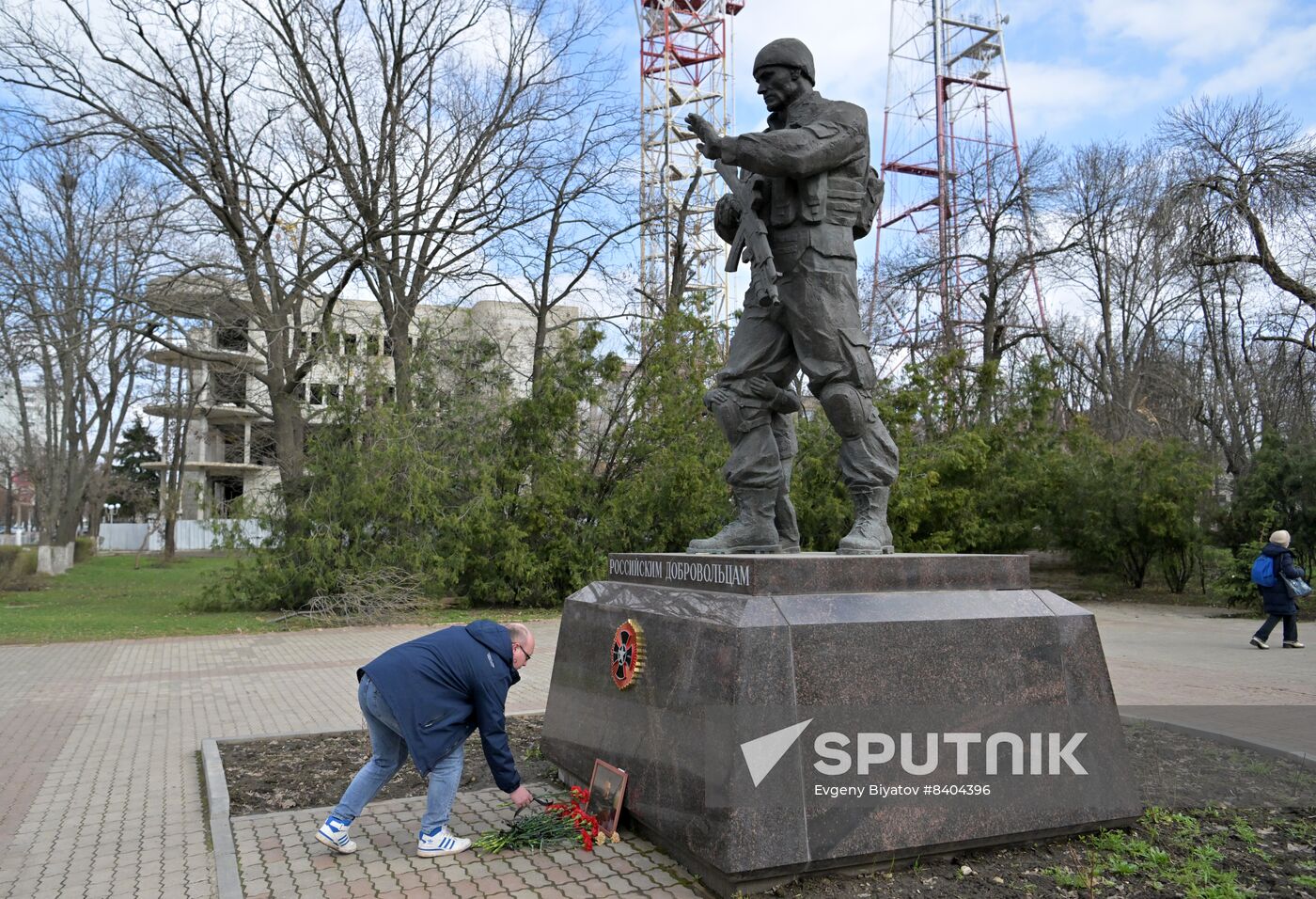 Russia LPR Military Blogger Killing