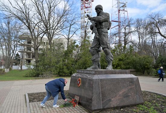 Russia LPR Military Blogger Killing