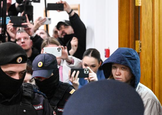 Russia Military Blogger Killing Case
