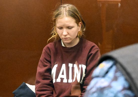 Russia Military Blogger Killing Case