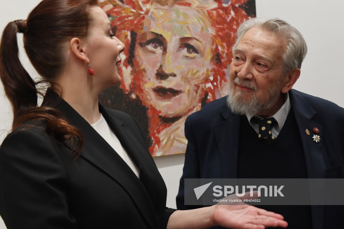 Russia Ballet Golovkina Exhibition