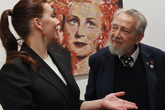 Russia Ballet Golovkina Exhibition
