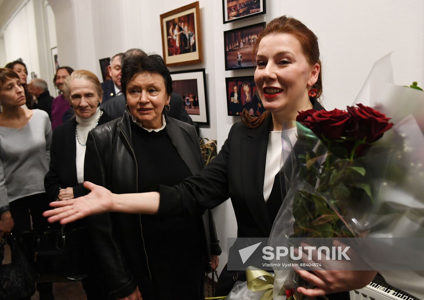 Russia Ballet Golovkina Exhibition