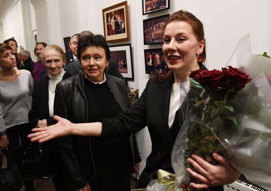 Russia Ballet Golovkina Exhibition