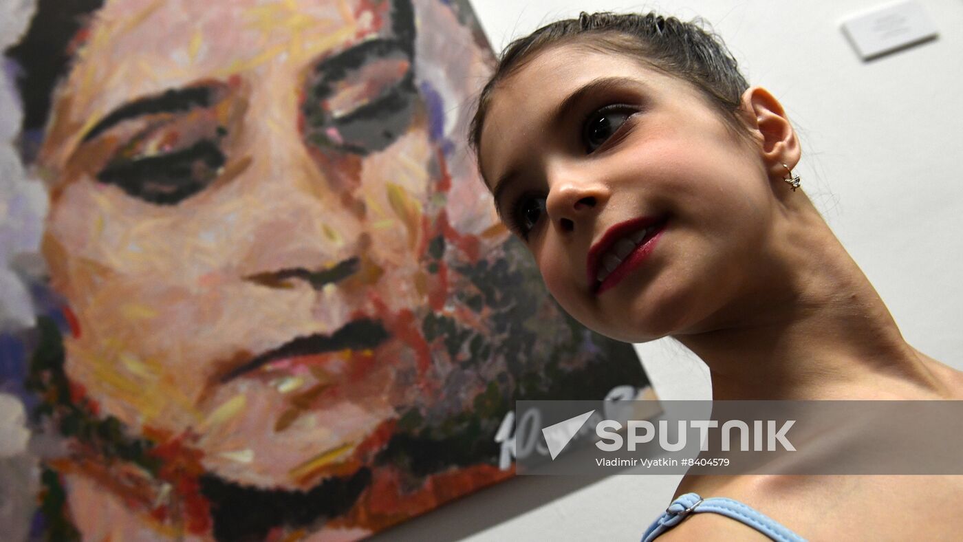 Russia Ballet Golovkina Exhibition