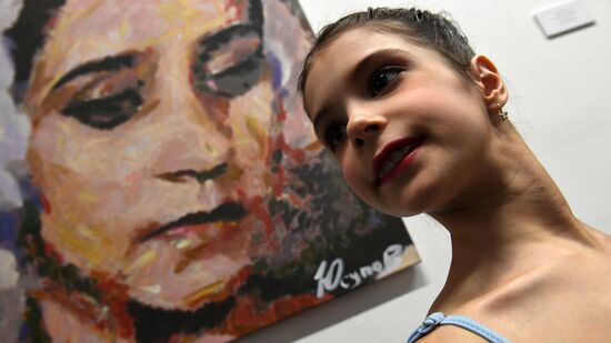 Russia Ballet Golovkina Exhibition