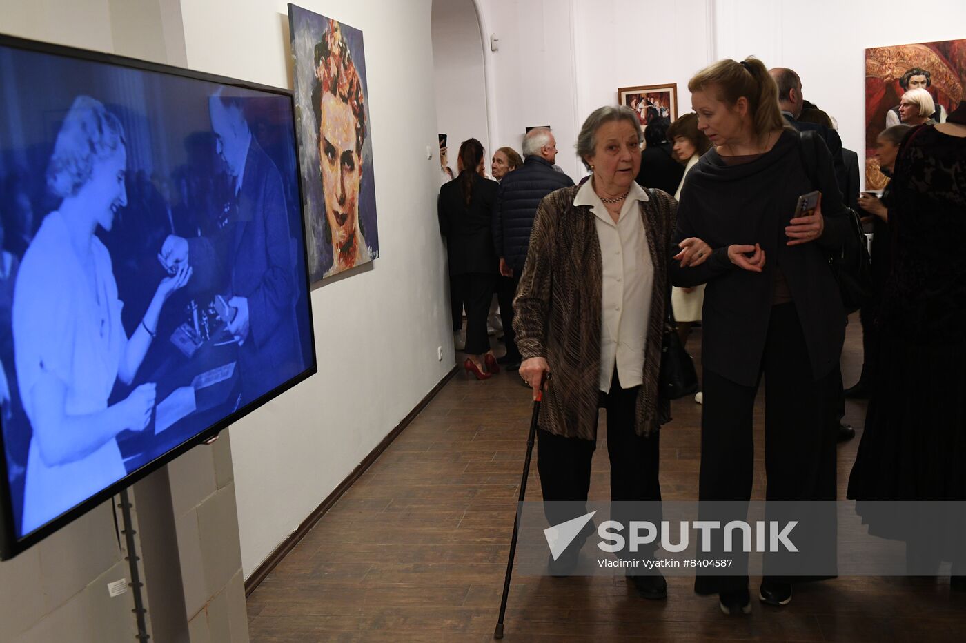 Russia Ballet Golovkina Exhibition