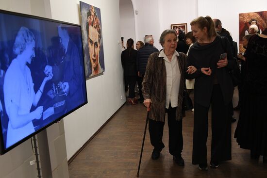 Russia Ballet Golovkina Exhibition
