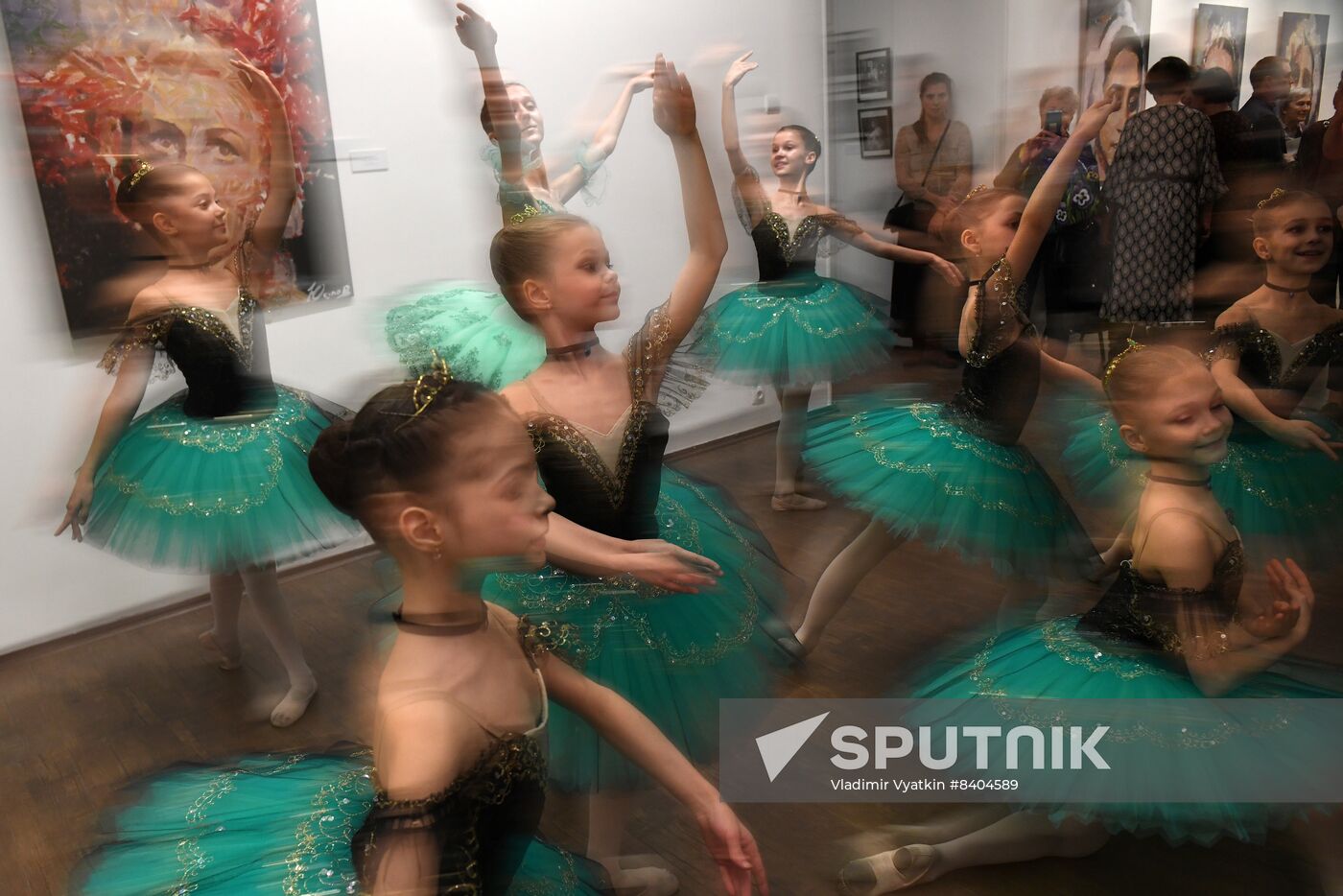 Russia Ballet Golovkina Exhibition