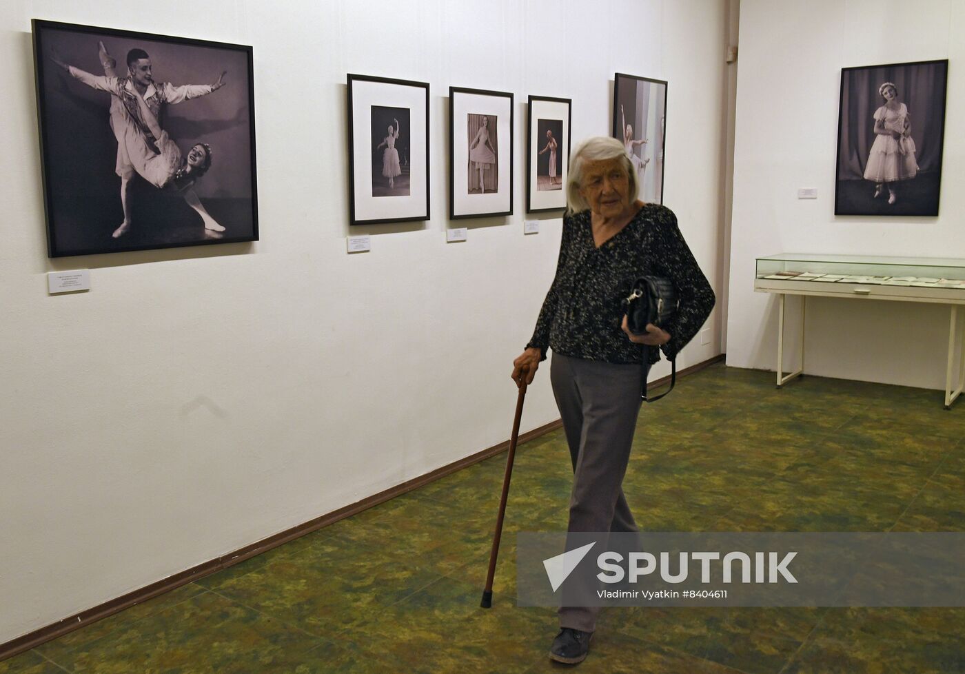 Russia Ballet Golovkina Exhibition