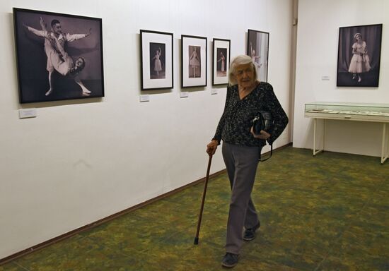 Russia Ballet Golovkina Exhibition