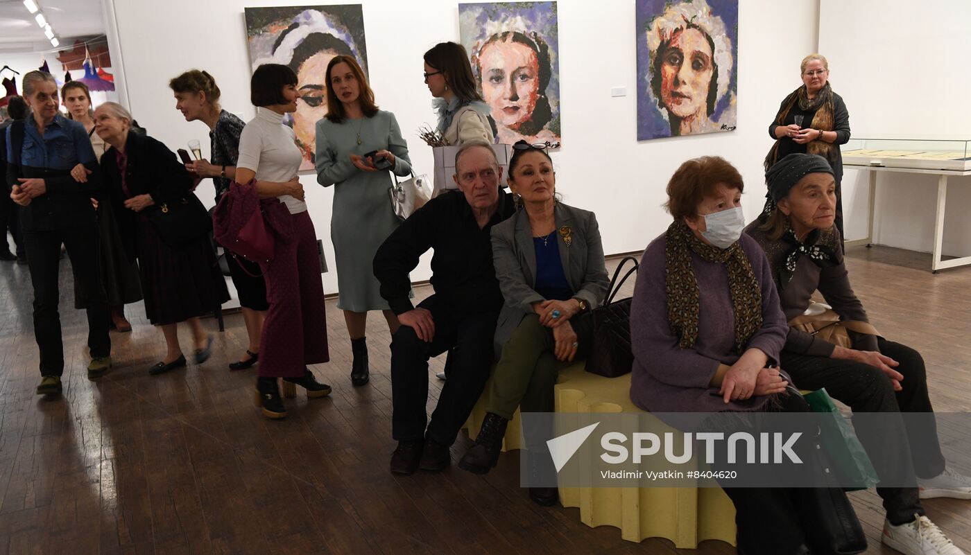 Russia Ballet Golovkina Exhibition