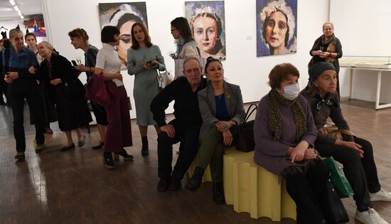Russia Ballet Golovkina Exhibition