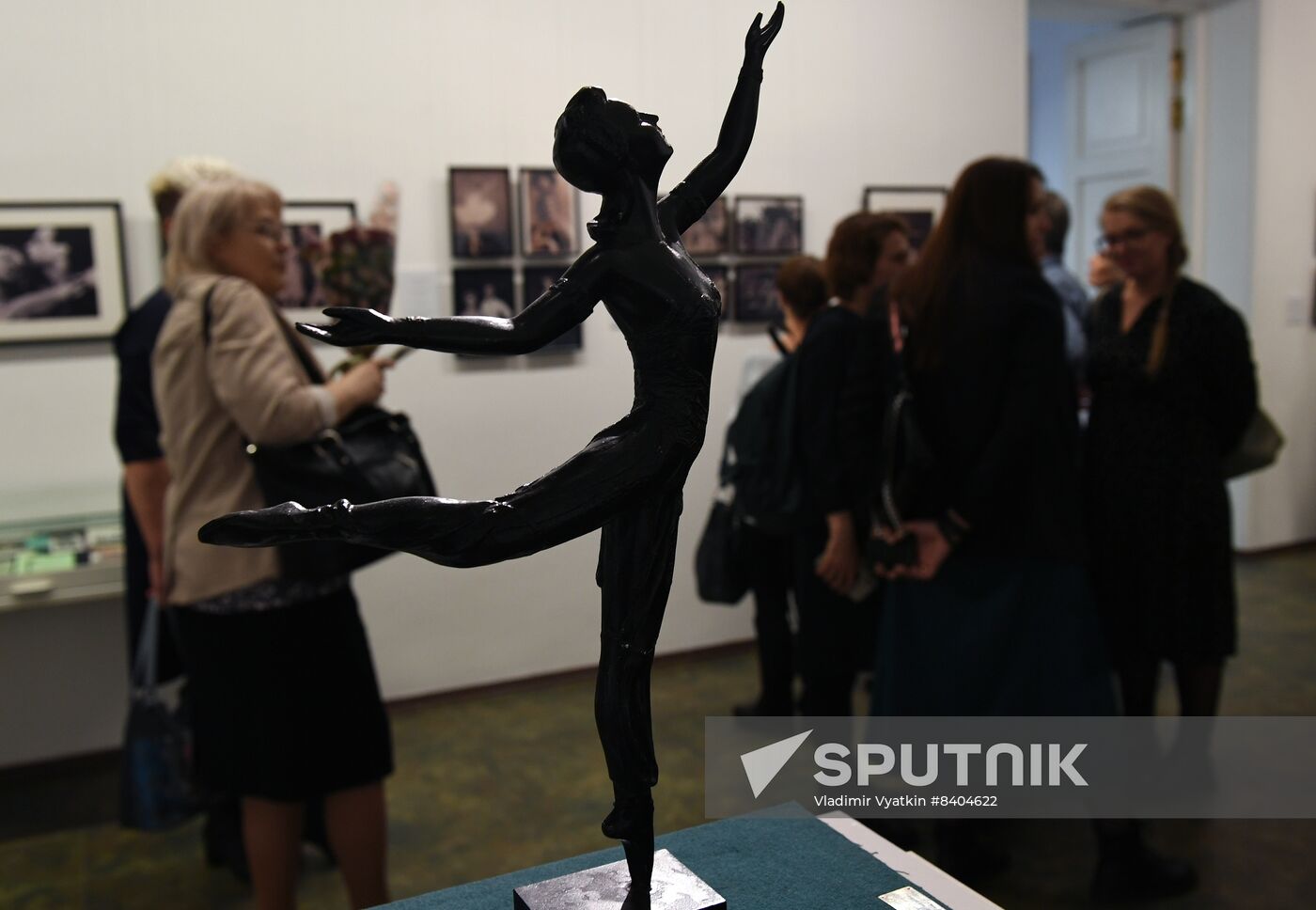 Russia Ballet Golovkina Exhibition