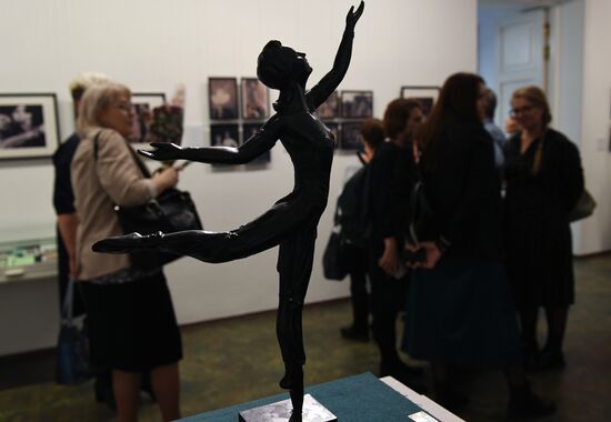 Russia Ballet Golovkina Exhibition