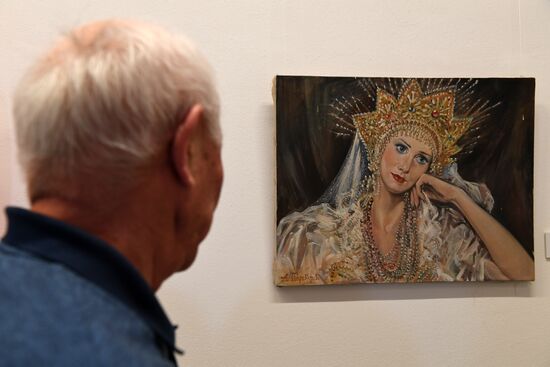 Russia Ballet Golovkina Exhibition