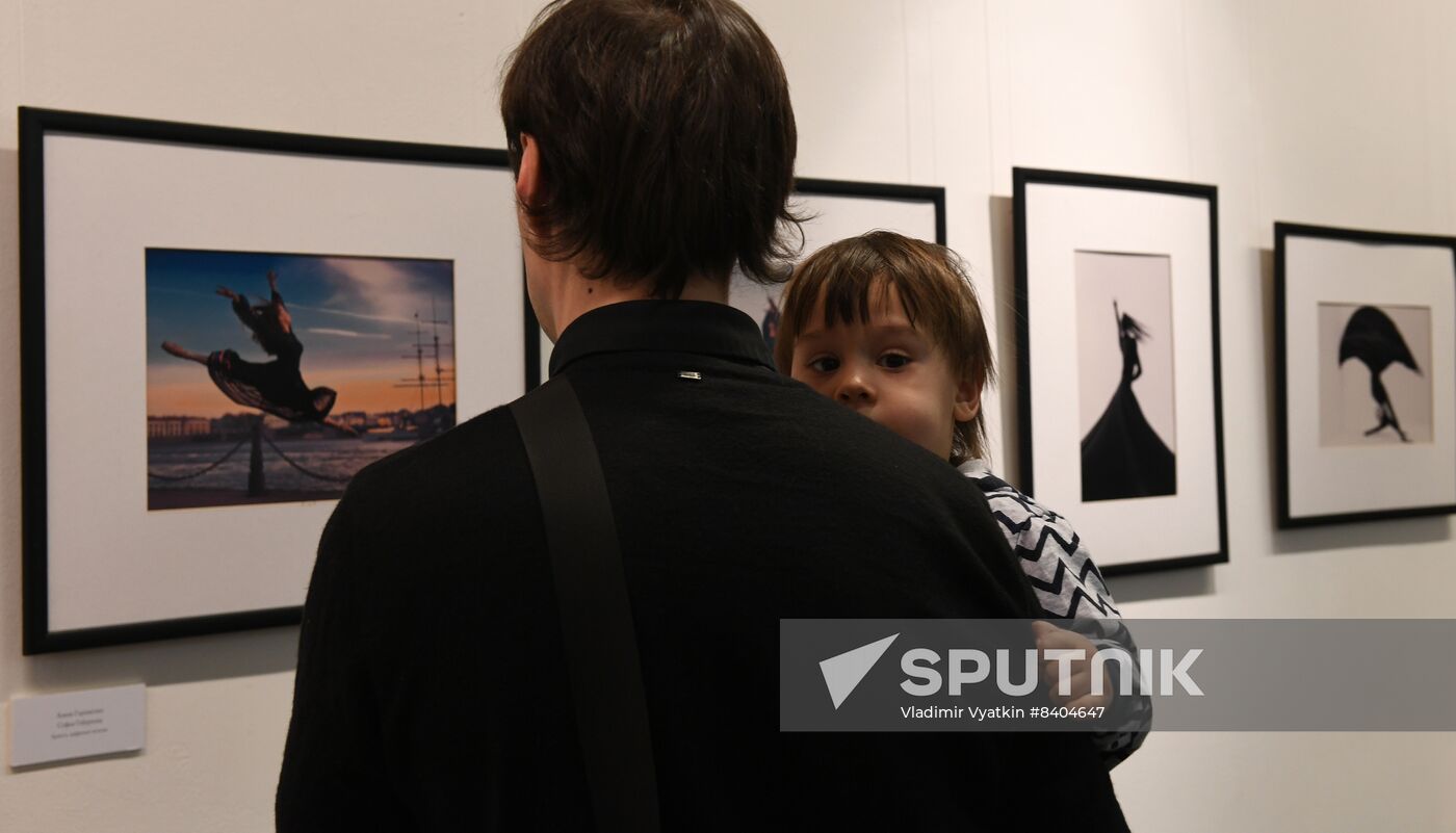 Russia Ballet Golovkina Exhibition