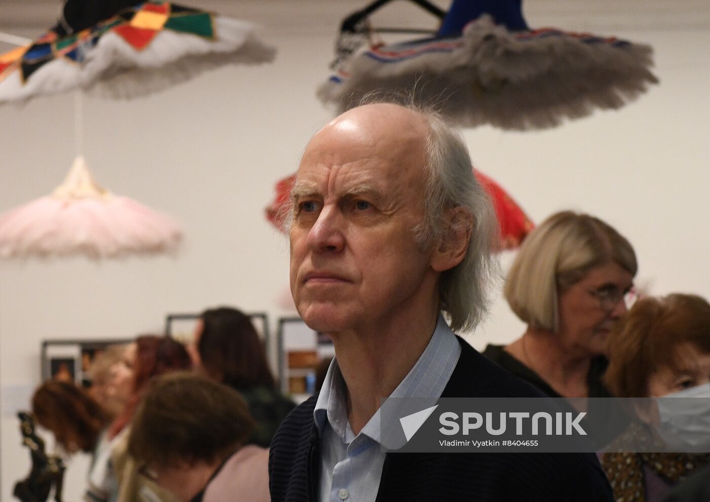 Russia Ballet Golovkina Exhibition