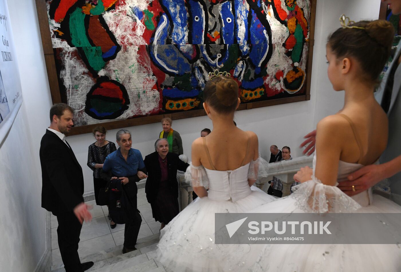 Russia Ballet Golovkina Exhibition