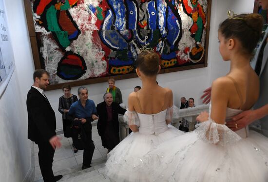Russia Ballet Golovkina Exhibition