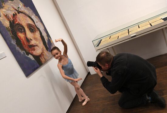 Russia Ballet Golovkina Exhibition