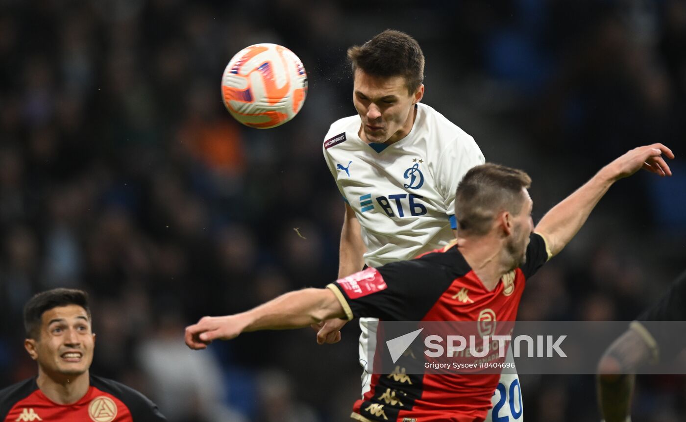 Russia Soccer Cup Dynamo - Akron