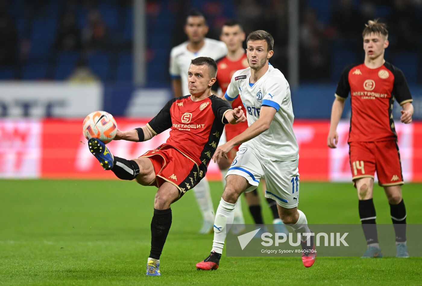 Russia Soccer Cup Dynamo - Akron