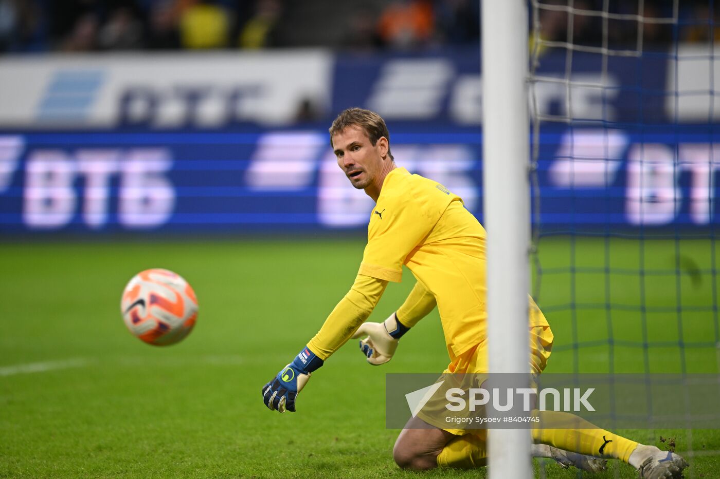 Russia Soccer Cup Dynamo - Akron