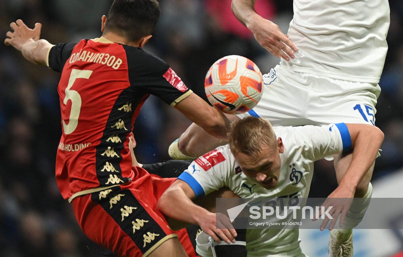 Russia Soccer Cup Dynamo - Akron