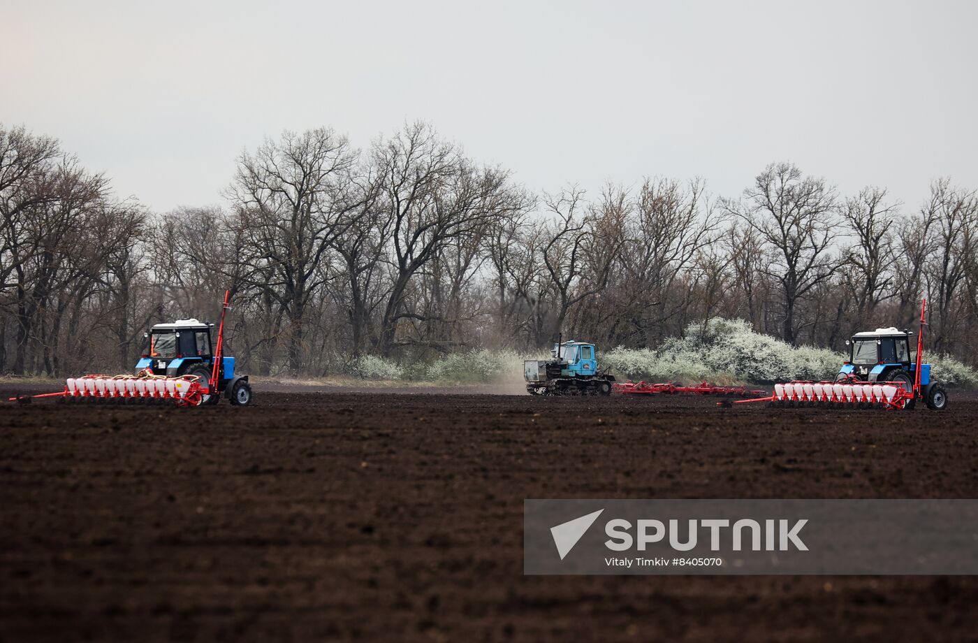 Russia Agriculture Sowing