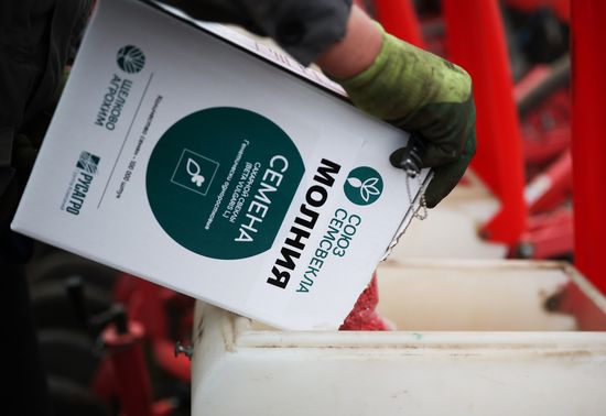 Russia Agriculture Sowing