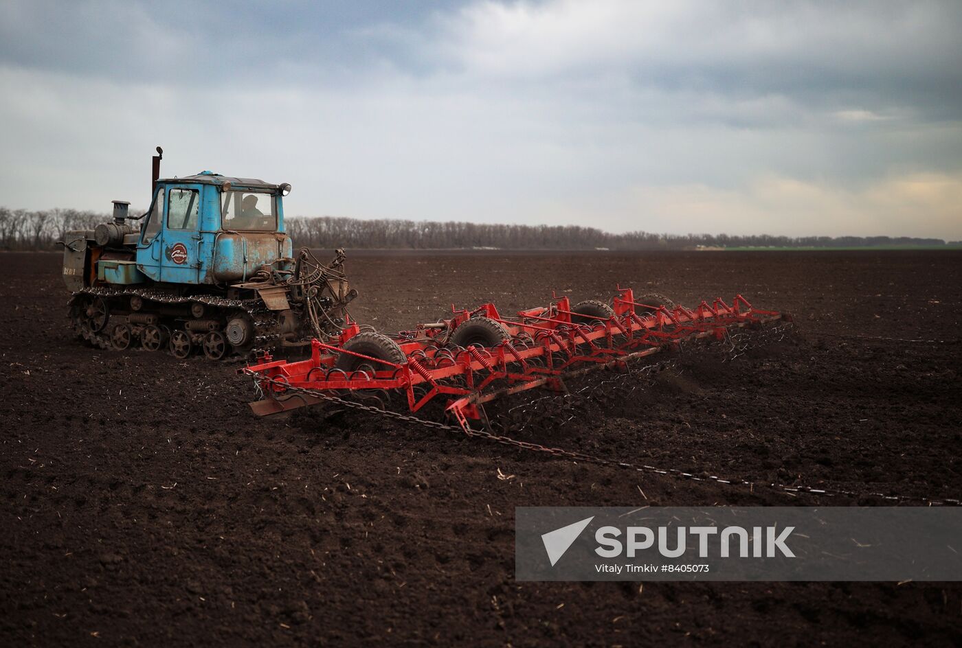 Russia Agriculture Sowing