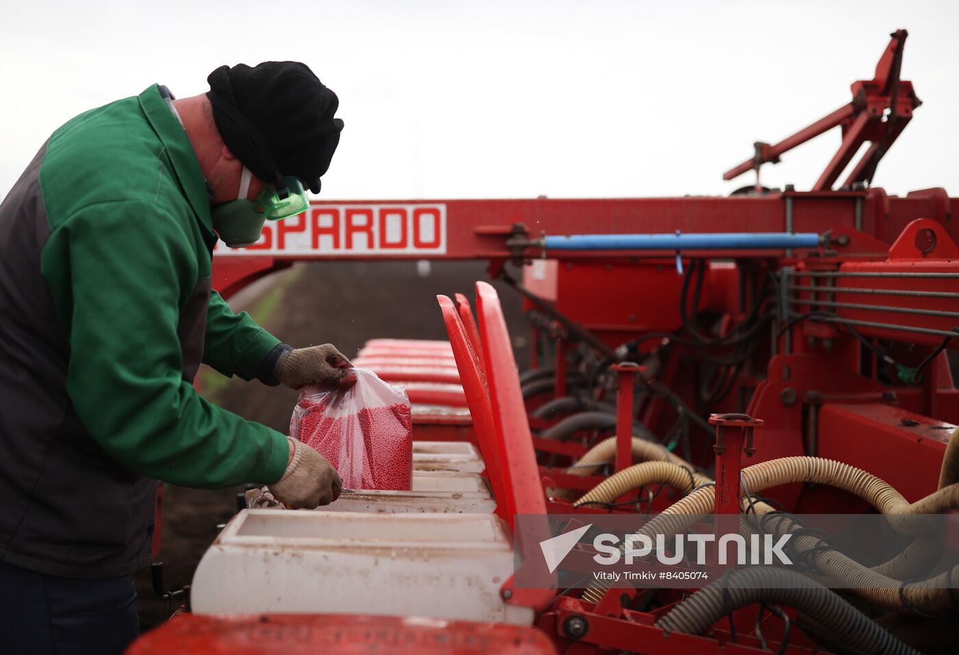 Russia Agriculture Sowing