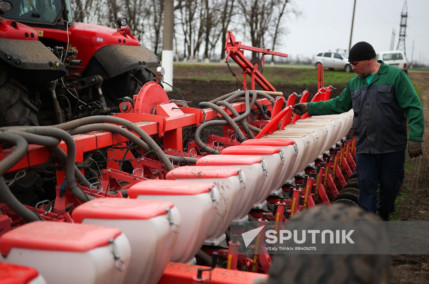 Russia Agriculture Sowing