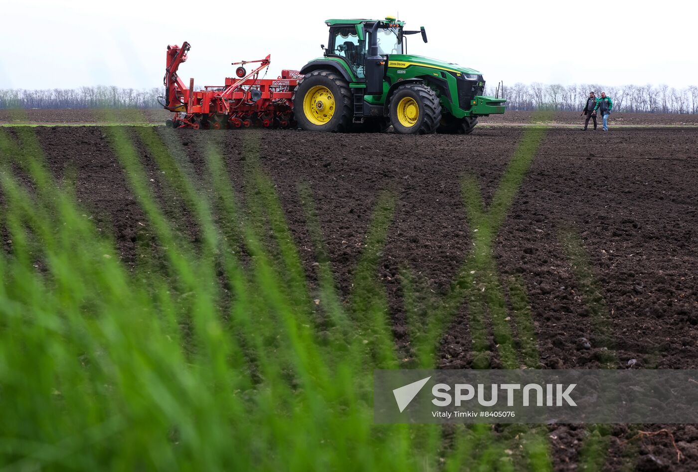 Russia Agriculture Sowing