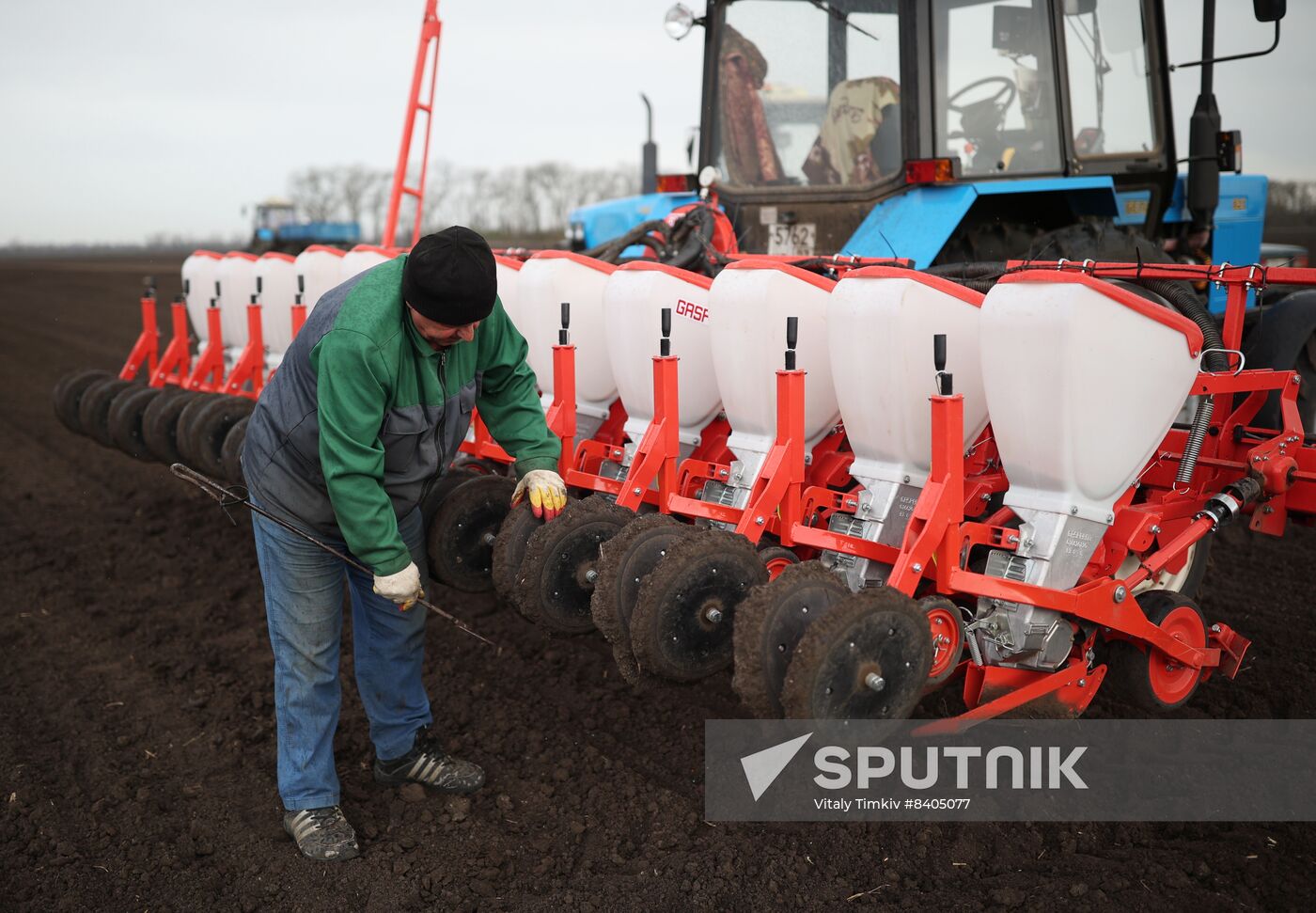 Russia Agriculture Sowing