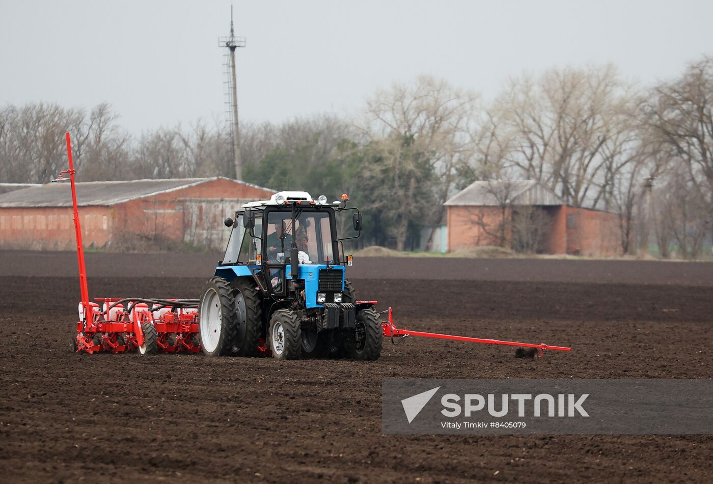 Russia Agriculture Sowing