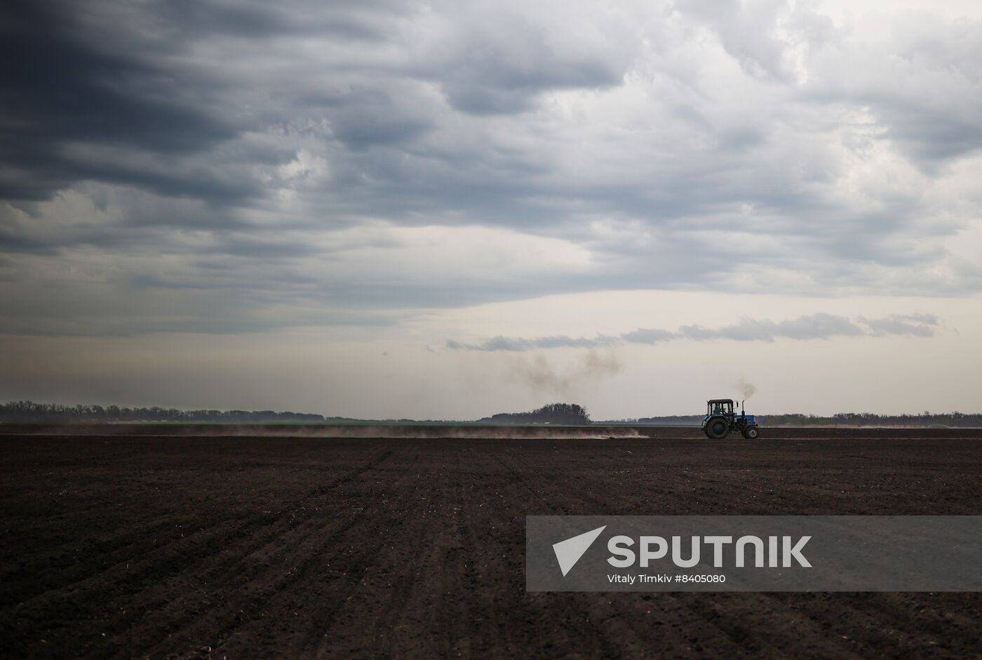 Russia Agriculture Sowing