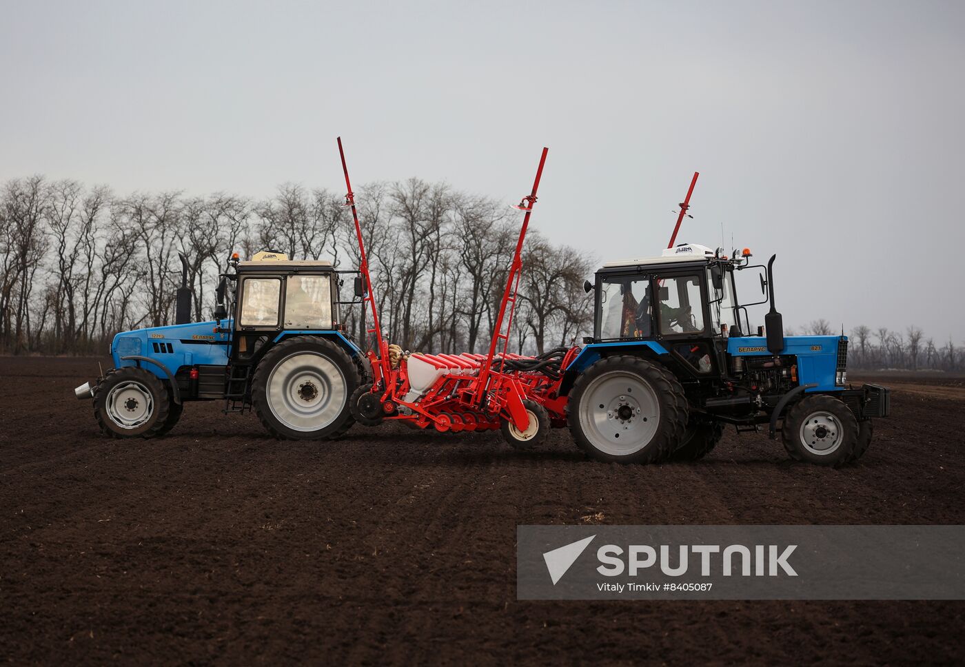 Russia Agriculture Sowing