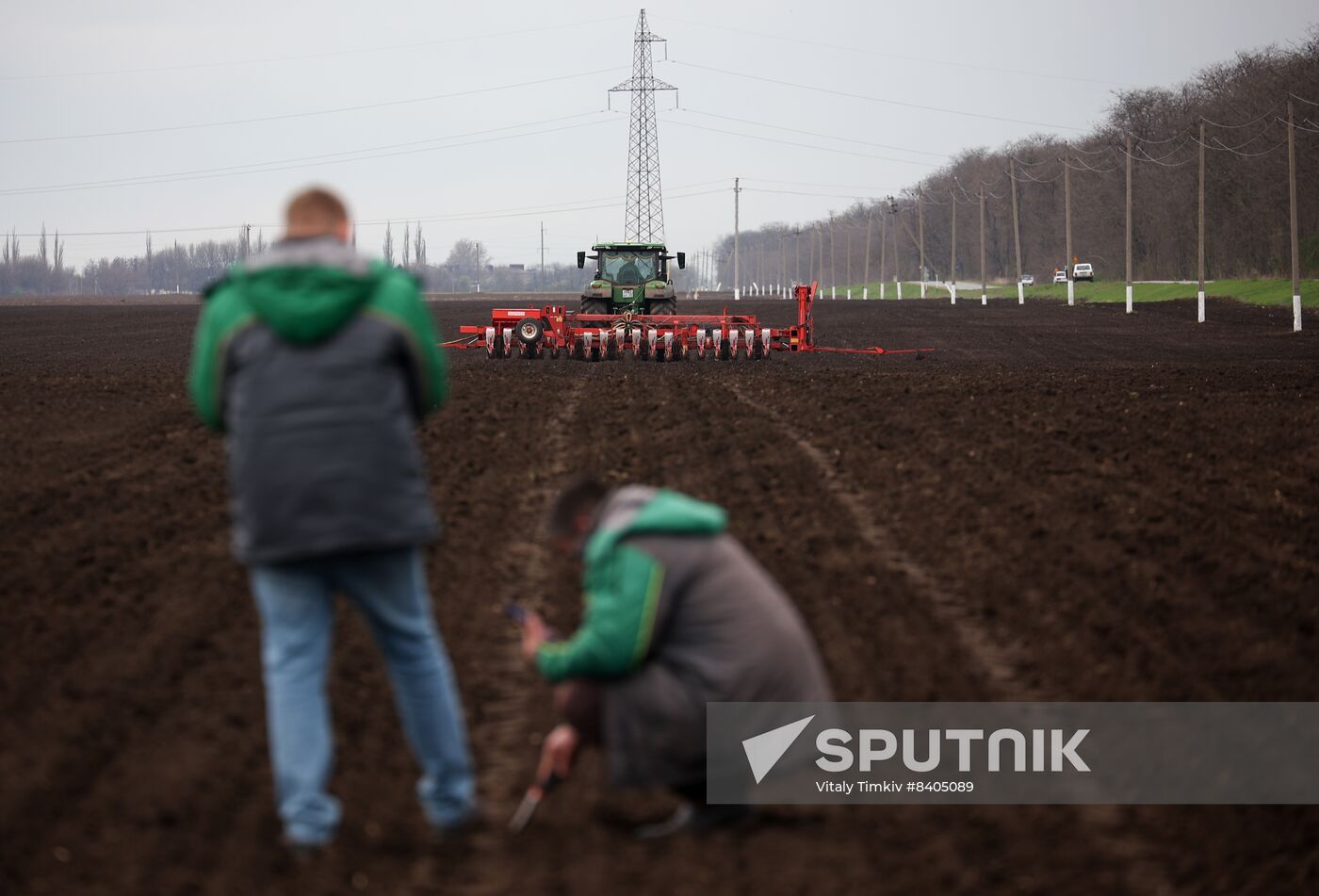 Russia Agriculture Sowing