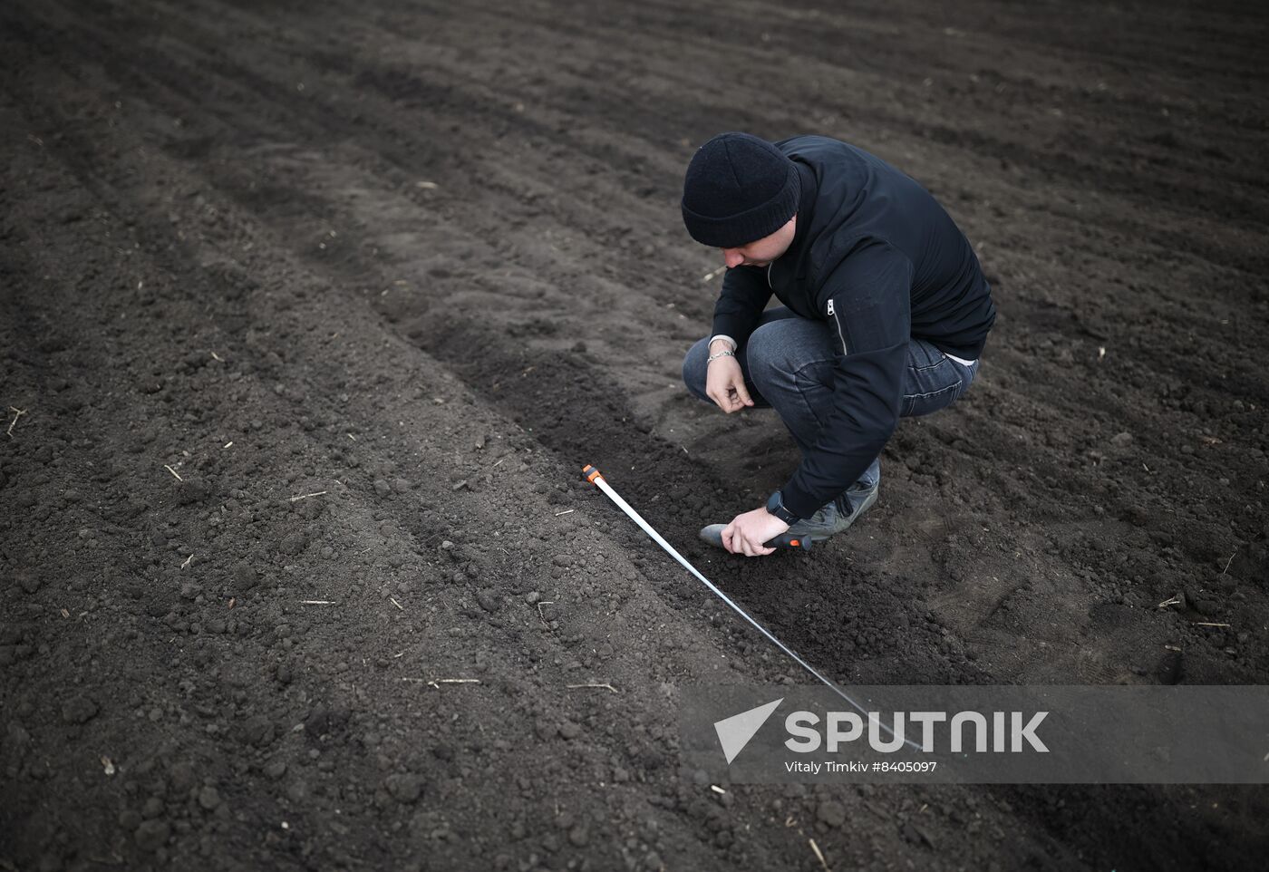 Russia Agriculture Sowing