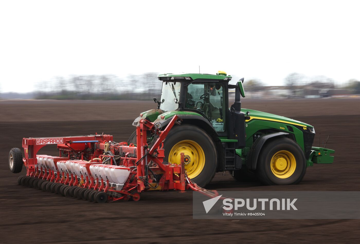 Russia Agriculture Sowing