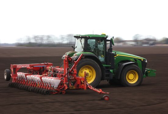 Russia Agriculture Sowing