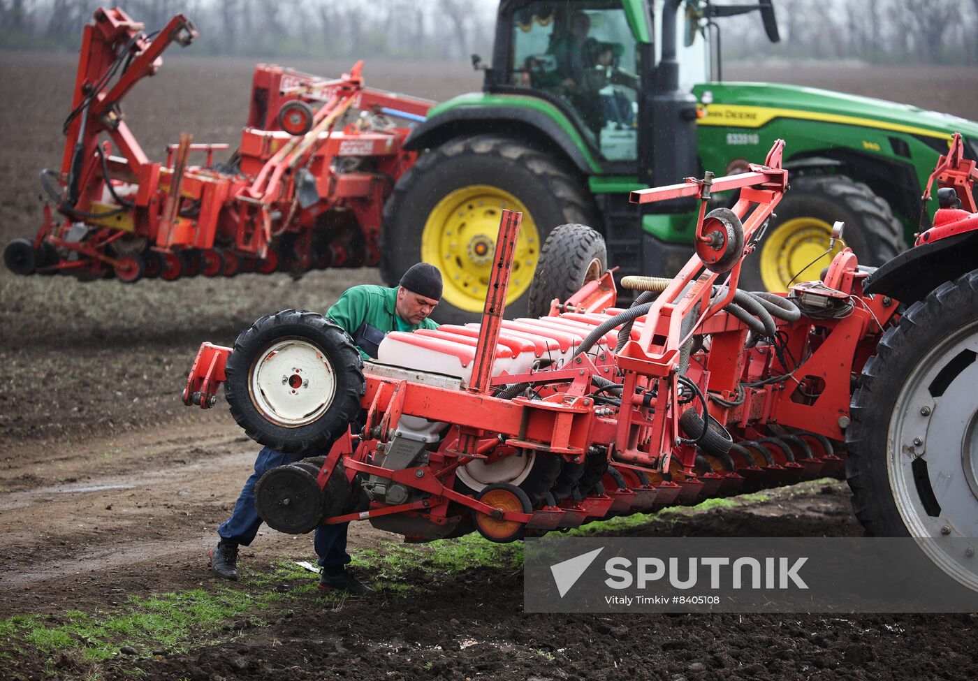 Russia Agriculture Sowing