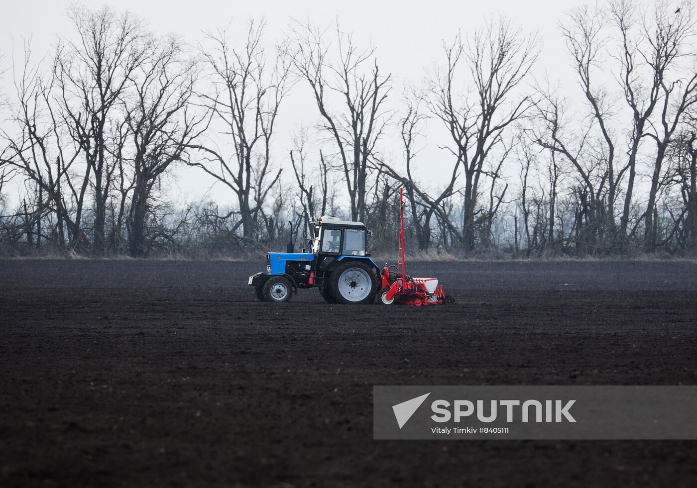 Russia Agriculture Sowing
