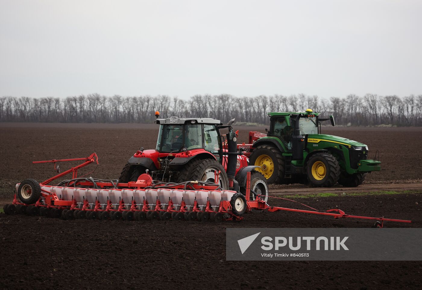 Russia Agriculture Sowing